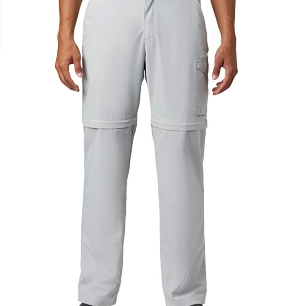 Columbia Men's Big and Tall Blood & Guts III Convertible Pants